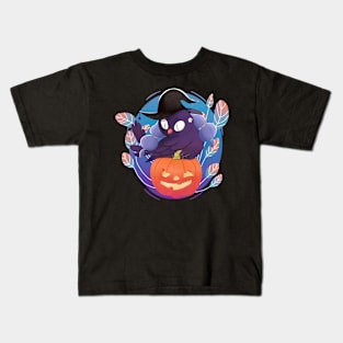 Halloween Raven Kids T-Shirt